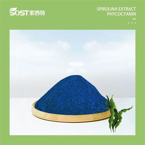 China Blue Spirulina Phycocyanin Powder Manufacturers Suppliers Factory Best Price