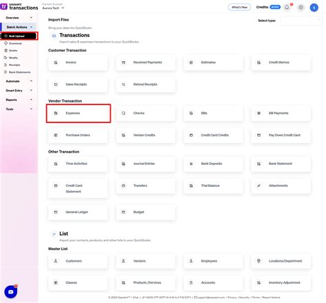 How to Import Expenses into QuickBooks Online