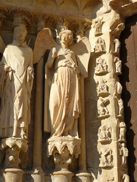 The Road Goes Ever On: Reims Cathedral, Sculpture