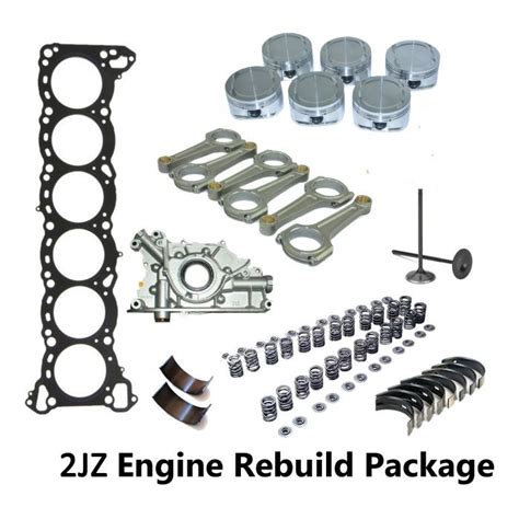 2jz Gte Engine Rebuild Package For Toyota Supra Jza80 Aristo