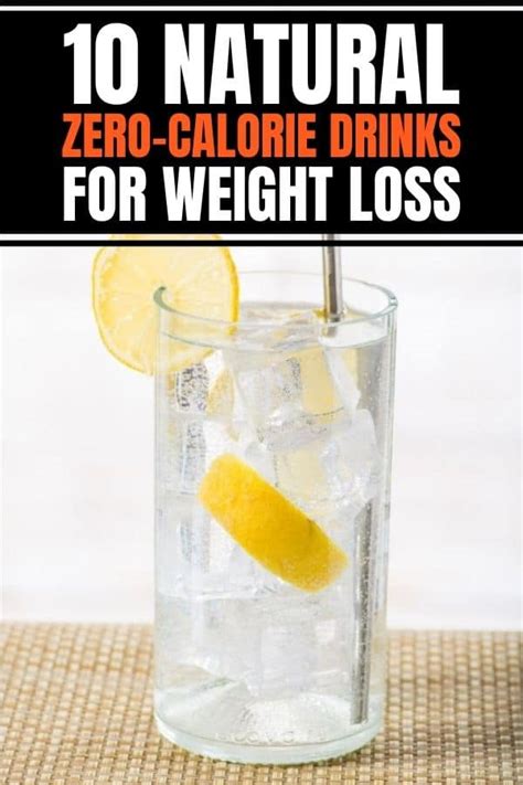 Zero Calorie Drinks For Weight Loss And Health Spices And Greens