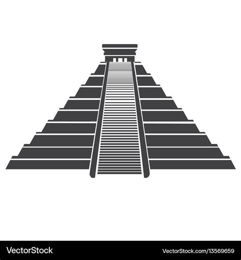 Free Mayan Pyramid Vector Aztec Pyramid Clipart Stunning Free Porn