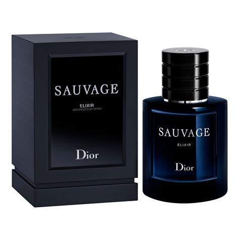 Sauvage Elixir Eau De Parfum Uomo Di Dior Sephora