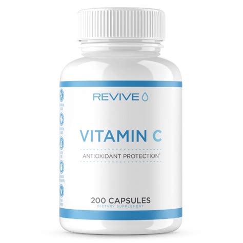 Revive MD Vitamin C 1000mg Immune Support 100 Servings Shopee