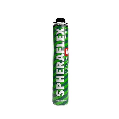 Профессиональная монтажная пена Spheraflex MEGA 65 PRO Всесезонная ...