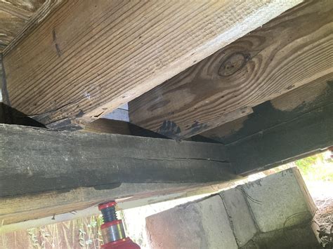 Termite Damaged Floor Joist Repair Rcarpentry