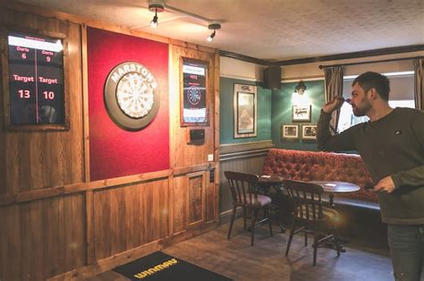 Salford Boozer Gets K Refurb Featuring State Of The Art Digital Darts