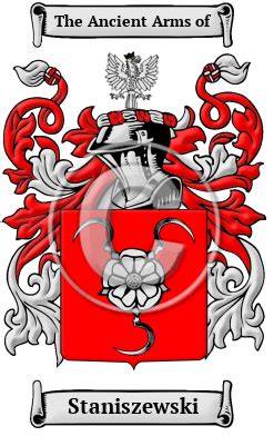 Staniszewski Name Meaning, Family History, Family Crest & Coats of Arms