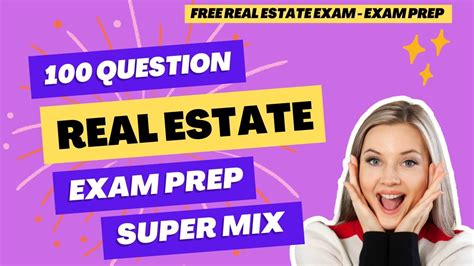 🔥🚀🏡100 Question 2025 Real Estate Exam Real Estate Exam Prep And