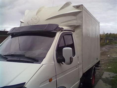 Установка спойлера корона на газель инструкция. спойлер на газель ...