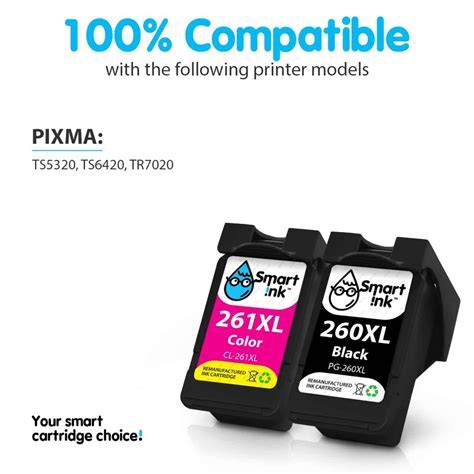 Canon 260 261 Xl Combo Replacement Ink Cartridges Buy Printer Cartridges At The Best Price