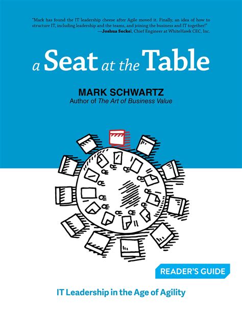 A Seat at the Table | By Mark Schwartz