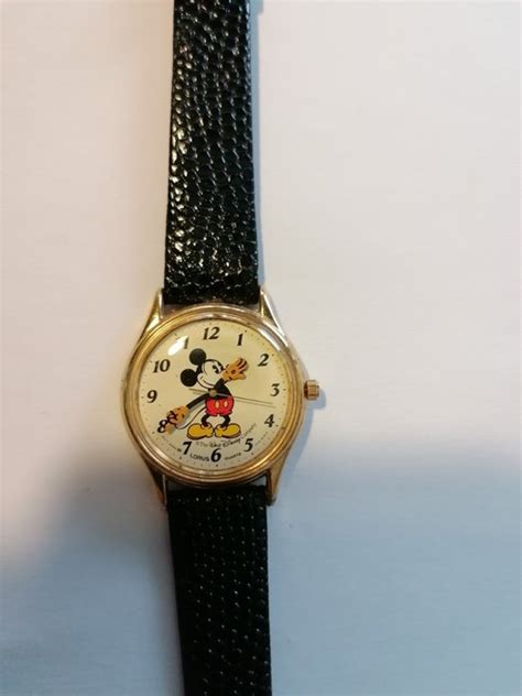 Mickey Magazine Walt Disney Lorus Mickey Mouse Horloge Catawiki