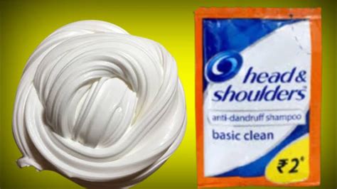 Head Shoulders Shampoo Slime How To Make Slime Art N Craft Creative