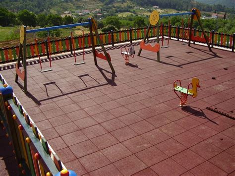 Piso Emborrachado Playground Academia E Parque Infantil Externo