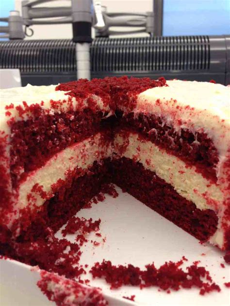 Red Velvet Layered Cheesecake Chelsweets