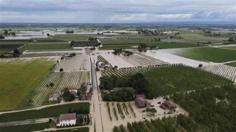 Oltre Imprese Agricole Colpite In Bassa Romagna Dalla Nuova