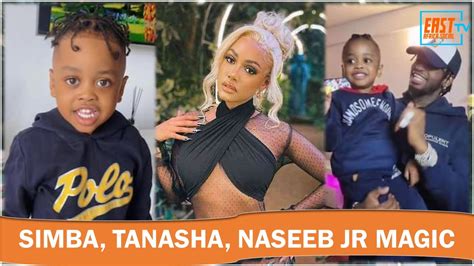 Naseeb Jr A Pure Sign Of Tanasha Donna Diamond Platnumz Love