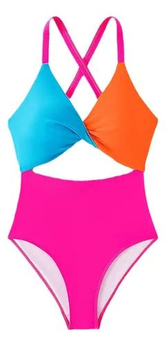 Traje De Baño Mujer Bikini Sexy Bañador Una Pieza Para Dama MercadoLibre