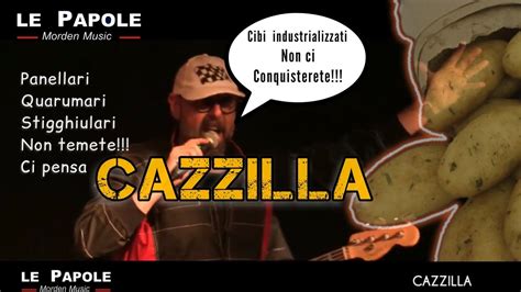 Le Papole In Cazzilla Fantasmagoric Sfavillant Live Show Palermo