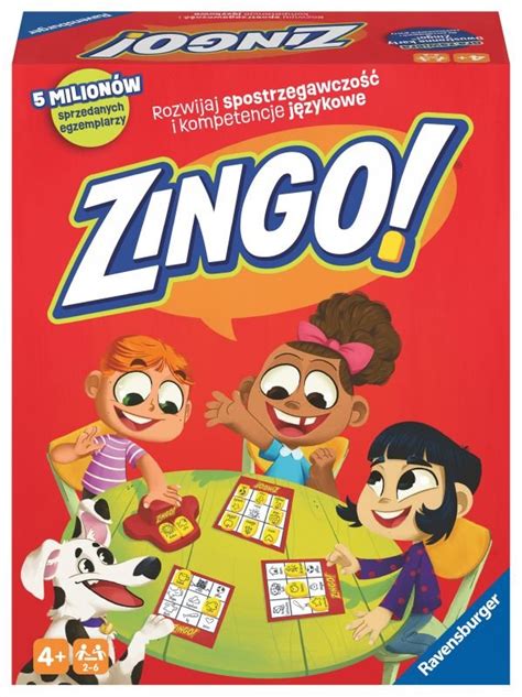 Zingo Gra Przygodowa Ravensburger Ravensburger Sklep EMPIK