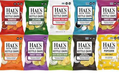 Hals New York Kettle Cooked Gluten Free Original Sea Salt