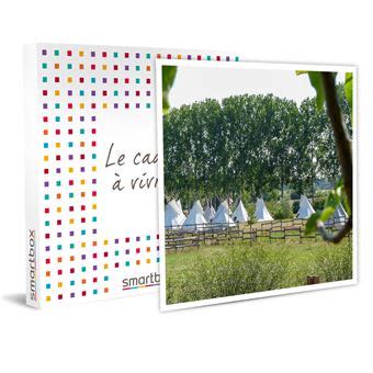 4588 Sur SMARTBOX 3 Jours Insolites En Famille Au Camping Des Tipis