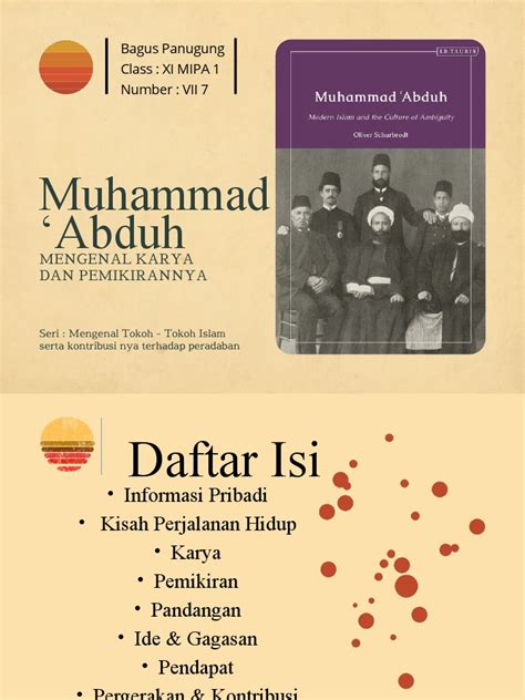 Muhammad Abduh Biography 2 | PDF