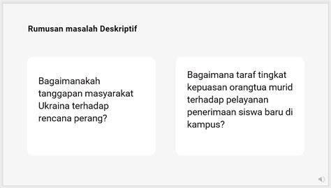 100 Contoh Rumusan Masalah Jenis Dan Cara Menyusunnya Ascarya Solution