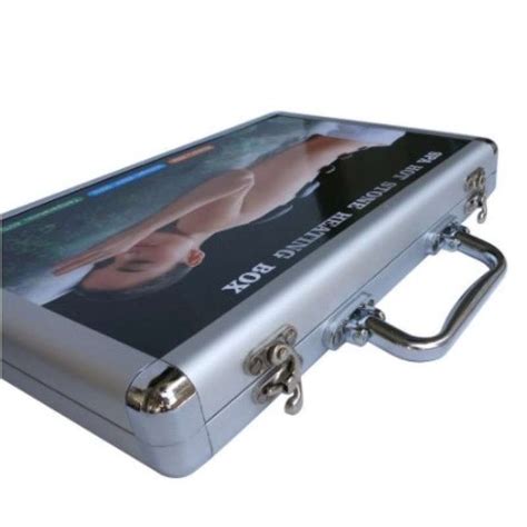 Promo Kotak Pemanas Batu Terapi For Hot Lava Spa V Alat Pijat Refleksi Diskon Di Seller