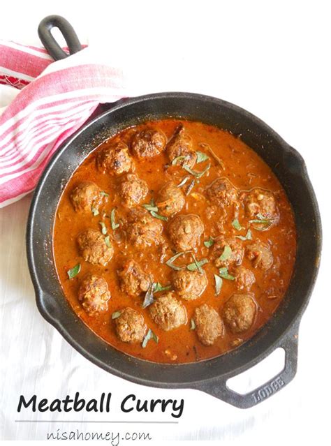 Meatball Curry Recipe How To Make Indian Meatball Curry Cooking Is Easy