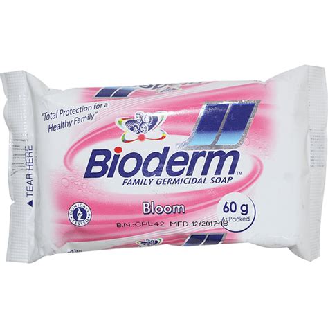 Bioderm Soap Pink G Shop Walter Mart