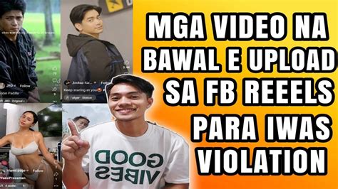 Ito Ang Mga Video Na Bawal E Uplaod Sa Facebook Reels Para Iwas