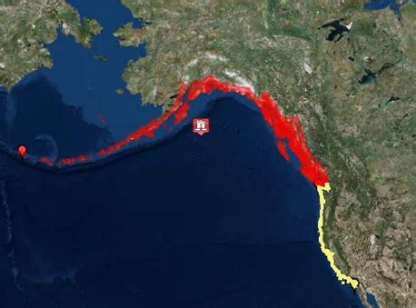 Violentissimo Terremoto In Alaska Onde Alte Mezzo Metro Rientra L