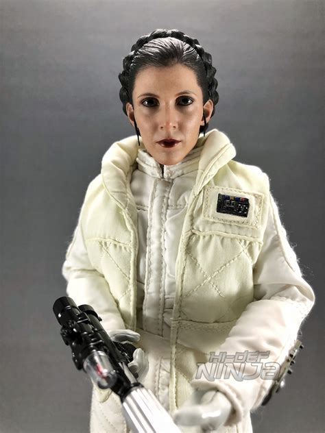 A Review Of Hot Toys Princess Leia Figure From The Empire Strikes Back Hi Def Ninja Blu
