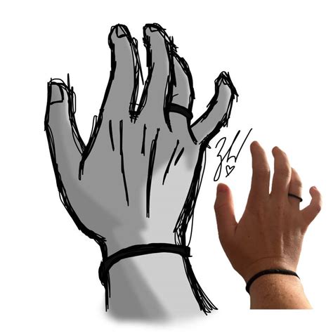 Hand and shading practice by Zephyrdrawzart on DeviantArt