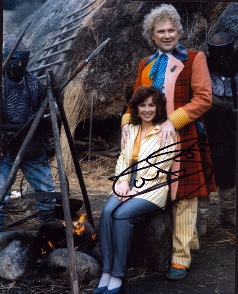 At Auction Colin Baker Signed 10x8 Inch Colour Photo Pictured In His