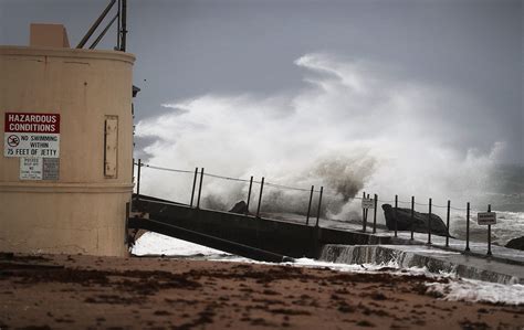 Hurricane Matthew Churns Up Floridas Coast Business Insider