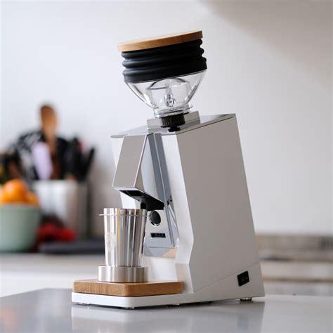 Eureka Mignon Single Dose Grinder Koffiemolen Wit Van Pommeren