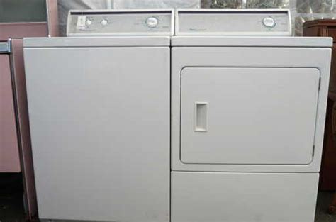 Amana Heavy Duty Washer And Dryer