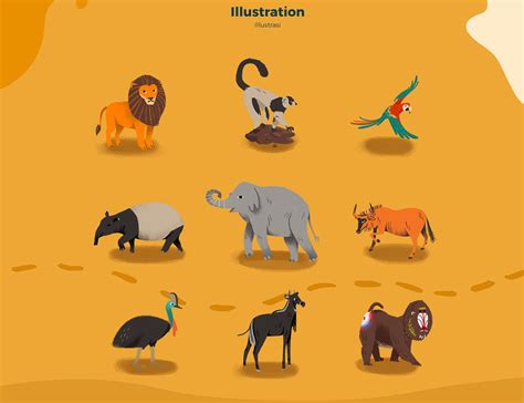 Zoo Melacca | Illustration Map :: Behance