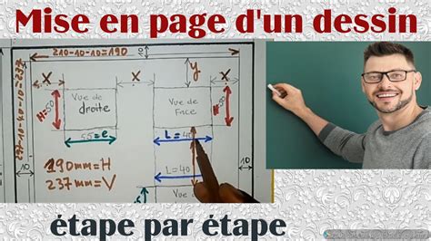 Mise En Page D Un Dessin Comment Calculer La Mise En Page D Un Dessin