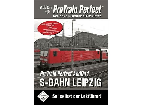 Protrain Perfect Addon S Bahn Leipzig Pc Mediamarkt