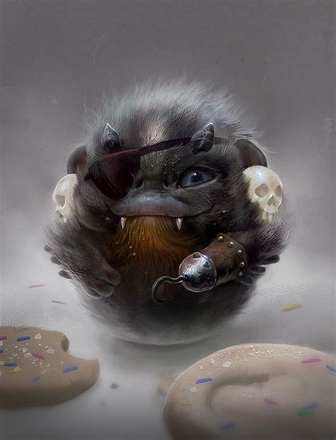 Creepy Dream Characters By Andreas Zafiratos Art And Design Cute