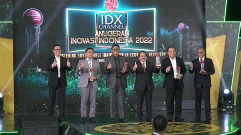 Pegadaian Raih Penghargaan Idx Channel Anugerah Inovasi Indonesia