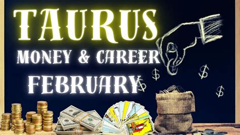 TAURUS Luck Headed Your Way MONEY CAREER February 2024 Tarot