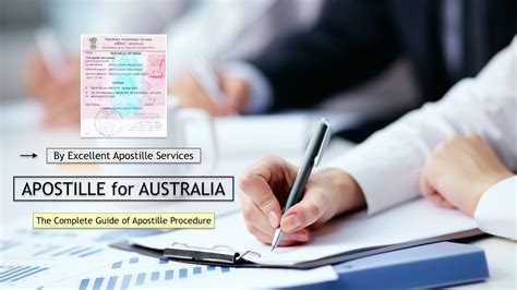 Apostille For Australia Certificate Apostille Legalization Youtube