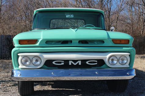 1962 Gmc Custom 1 2 Ton Pickup For Sale 1817649 Hemmings Motor News