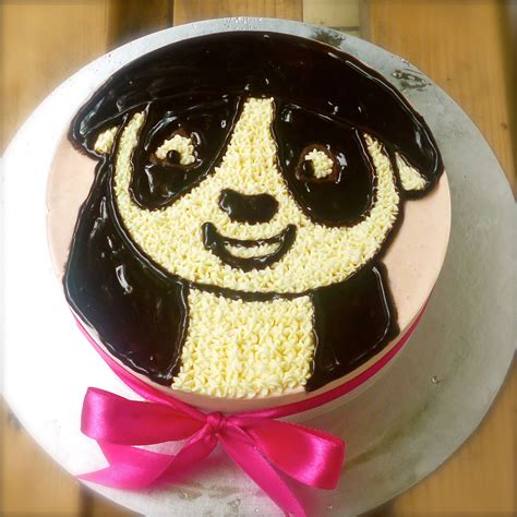 Panda cake | Cartoon cake, Panda cakes, Cute cartoon pictures