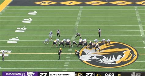 Missouri’s Harrison Mevis Drills Last-Second 61-Yard Field Goal to Upset Kansas State - Sports ...